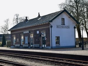 Het oude station van Beekbergen: nu het begin van de stoomtreinritten
