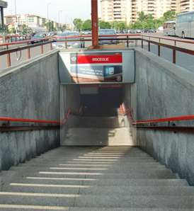 entree Metro Bisceglie