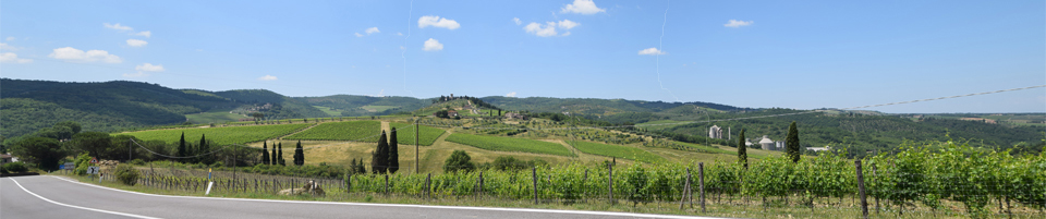 panorama Chianti