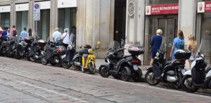 Typisch Italiaans: scooters