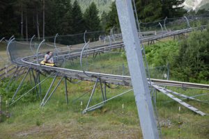 rodelbaan of Alpine Coaster