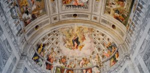 plafond Duomo