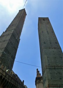 scheve torens van Bologna