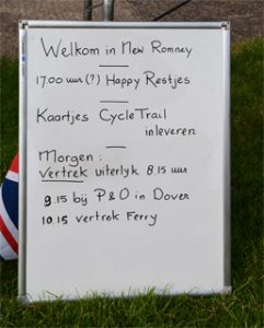 welkom in New Romney