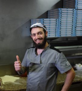 onze pizzabakker