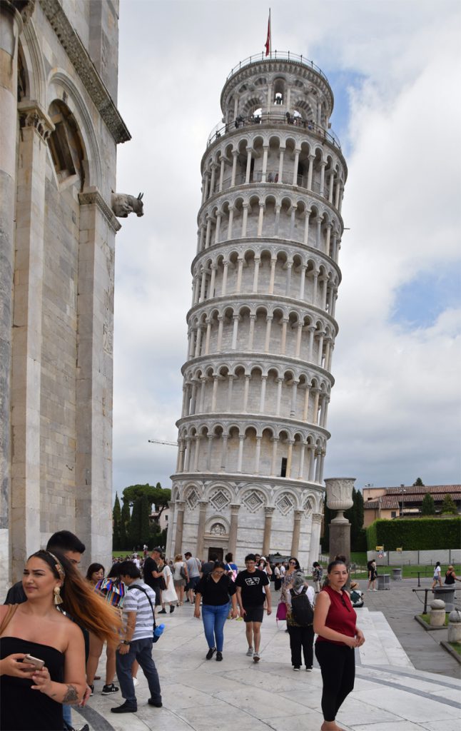 Scheve Toren van Pisa